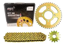 Comprar Kit Arrastre Hongju Dorada 43t-14t-428h-132l Gn125