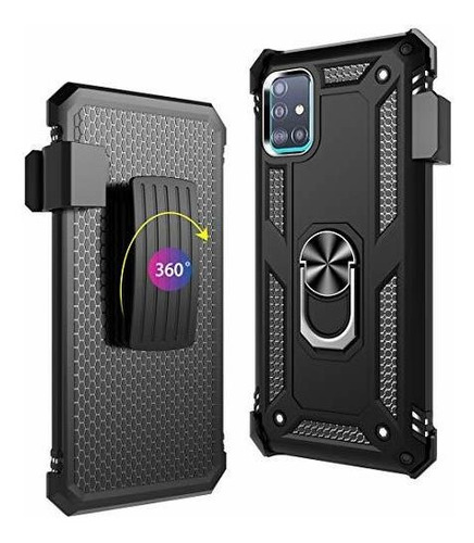 Sunbrightful Para Galaxy A51 (no Apto Para A51 5g, 360 Prote