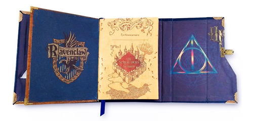 Imagem 7 de 7 de Livro Da Sombra Diário Grimório Harry Potter Ravenclaw A5