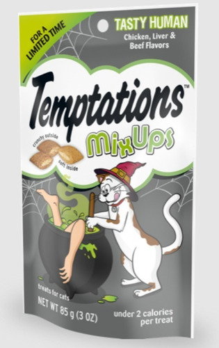 Premios Para Gatos Temptations Mixups Pollo Hígado Res 85g