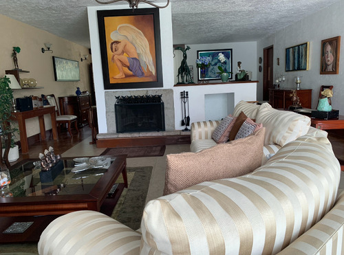 Venta De Casa Sobre Nubes De Jardines Del Pedregal Álvaro Obregón Cdmx