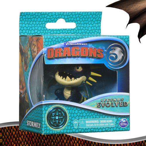 Como Entrenar Tu Dragon Figura Leyendas Dragones Al Rescate