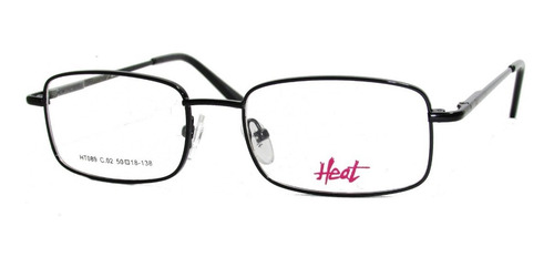 Imagen 3 de 3 de Lente Gafa Heat Receta Ht089 C02 Anteojo Moda Oferta