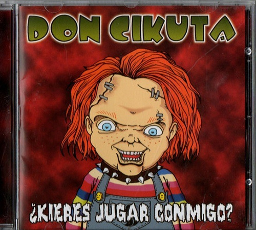 Don Cikuta / ¿kieres Jugar Conmigo?-   Cd Album Importado