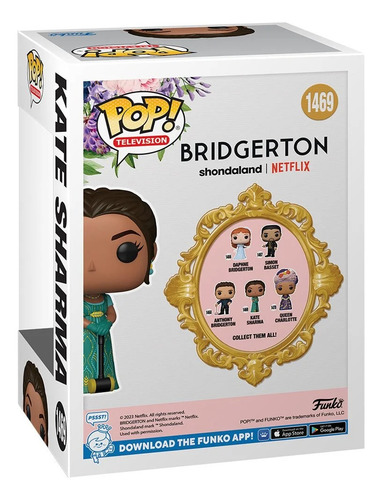 Funko Pop! Bridgerton - Kate Sharma #1469