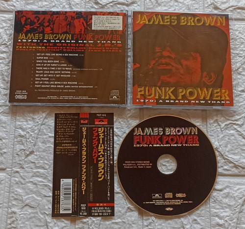 James Brown  Funk Power - 1970: A Brand New Thang [cd]