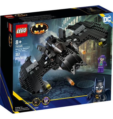 Lego® Batwing: Batman Vs. The Joker 76265 Cantidad de piezas 357