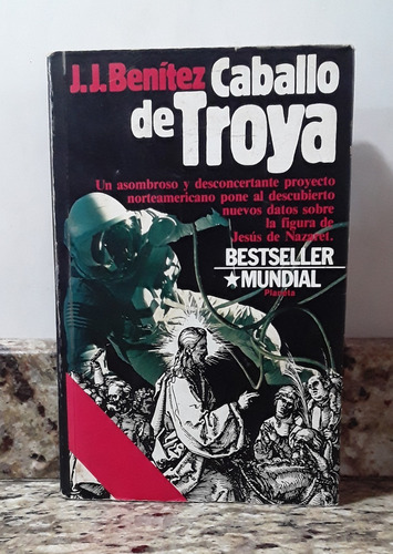 Libro Caballo De Troya - J. J. Benitez Planeta