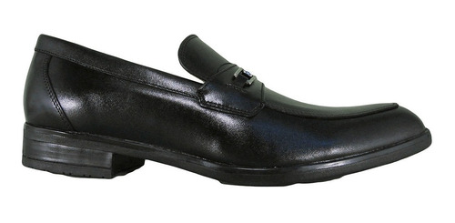 Zapatos Slack Cuero Negro Darmaz 1553 Hombre Lujandro