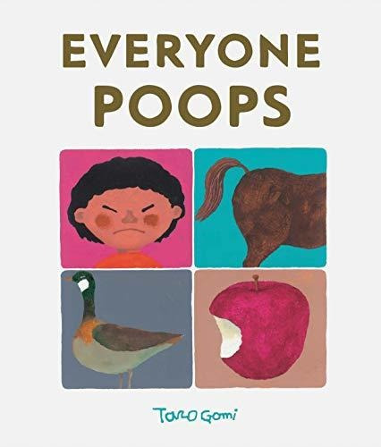 Book : Everyone Poops (taro Gomi By Chronicle Books) - Gomi