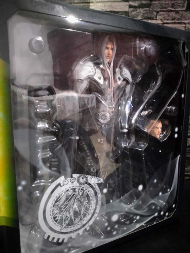 Play Arts Kai Final Fantasy Vii Remake Sephiroth Lacrado