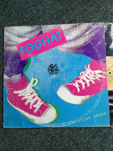 Lp Foghat Tight Shoes