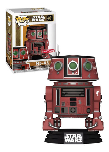 Funko Pop! Star Wars Androide M5-r3 Only At Target 401