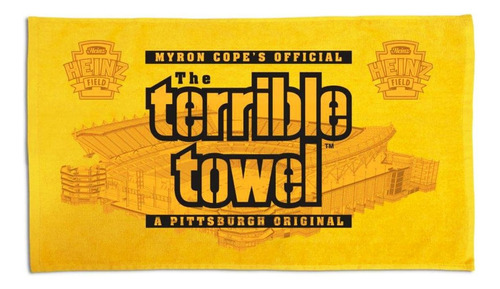 Toalla Terrible Mod Heinz Field Sketch Acereros Pittsburgh