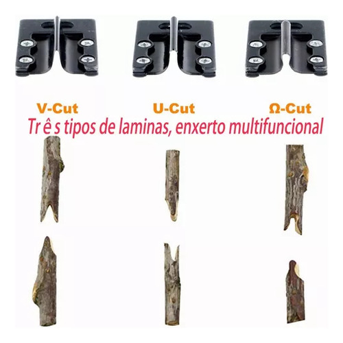 Ferramentas Enxertia Poda Árvores Frutíferas Máquinas Corte