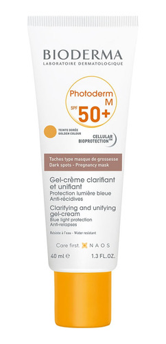 Bioderma Crema Protectora Photoderm Color  Spf50 X 40ml