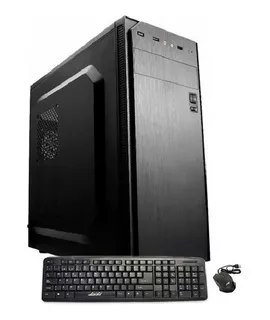 GABINETE KIT PC GAMER BRB ATX FUENTE 550W TECLADO Y MOUSE