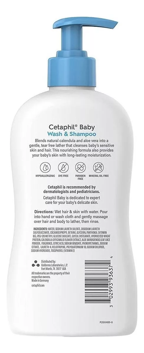 Tercera imagen para búsqueda de cetaphil baby