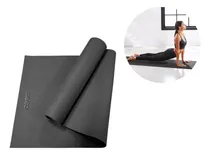 Comprar Colchoneta Mat 6 Mm Yoga Pilates Gym Enrrollable Con Cinta