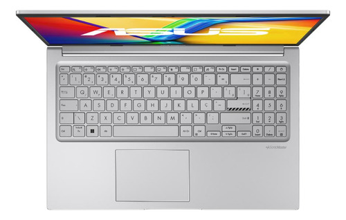Notebook Asus Vivobook 15 X1504va Intel Core I5 1334u 8gb Ram 256gb Ssd Windows 11 Home Intel Iris Xe Tela 15,6 Led Fhd Silver - Nj1738w