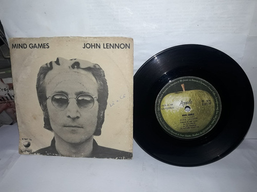 Compacto John Lennon Mind Games 1973