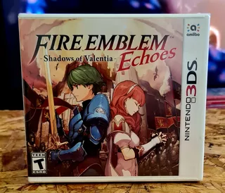 Fire Emblem Shadows Of Valentía Echoes Version Americana