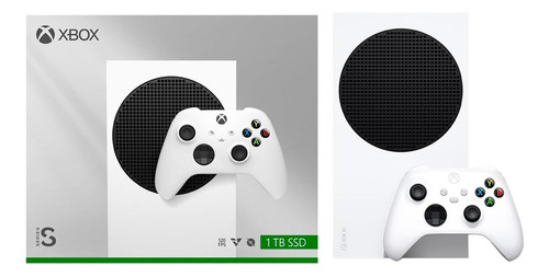Microsoft Xbox Series S 1tb Blanco (Reacondicionado)