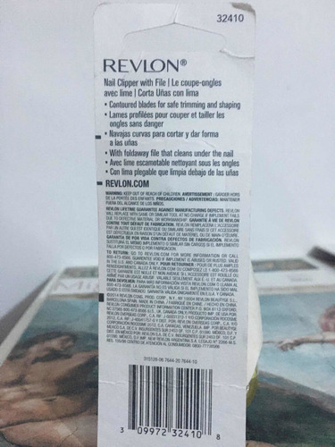 Corta Uñas Revlon