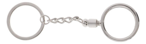 6 Llavero De Modelo De Moneda Perfecto Para Propias Plata