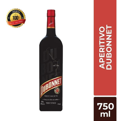 Aperitivo De Vino Dubonnet 75cl - mL a $86