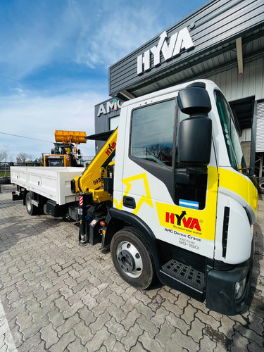 Iveco Tector 90-190 0km Con Hidrogrúa Hyva! Promoción!!!