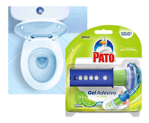 Imagem 5 de 9 de Kit Gel Adesivo Pato Aplicador C/ 1 Refil Citrus + 3 Lavanda