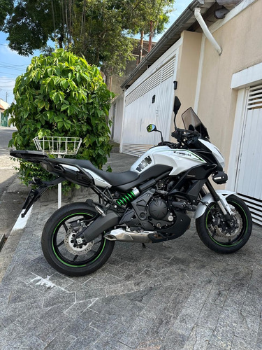 Versys 650cc Abs/tourer. Acompanha Os Baús Laterais E Trasei