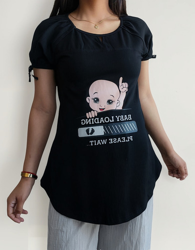 Polera Maternal Algodon Baby