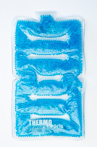 Imagen 1 de 9 de Compresa Grande De Gel En Perlas Uso Frio Thermogel Pearls