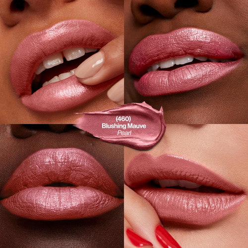 Batom Revlon Super Lustrous Pearl Mauve 460 Blushing Mauv