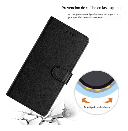 Funda De Piel Tipo Cartera Para Oppo A96/reno8 5g/reno8 Pro 5g Con Correa Para Muñeca Y Ranuras Para Tarjetas, Funda Abatible