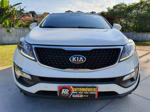 Imagem 2 de 9 de Sportage 2.0 Ex 4x2 16v Flex 4p Automático