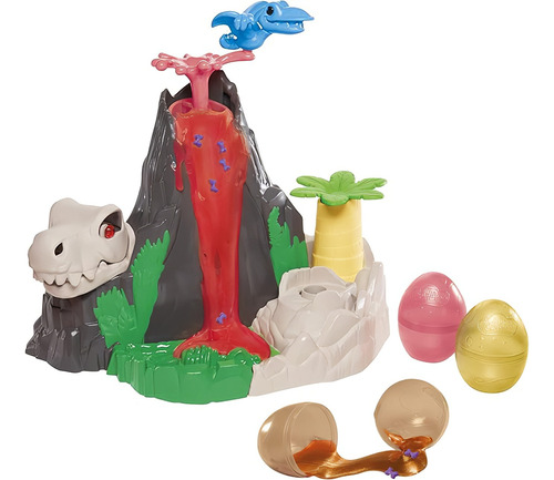 Play Doh Dino Crew Dinosaurio Set Isla Del Volcan