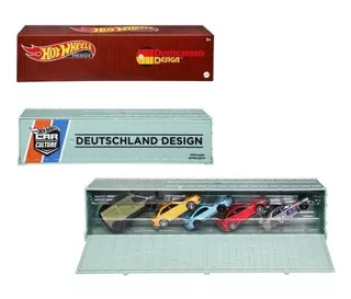 Hot Wheels Premium Car Culture Deutschland Design Contai