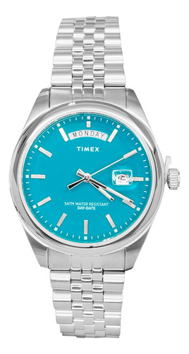 Reloj De Pulsera Timex Legacy Day/date Tw2v68000vt