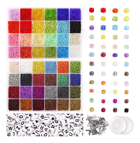 Kit Para Hacer Pulseras Kit De Cuentas De Pulsera Diy De