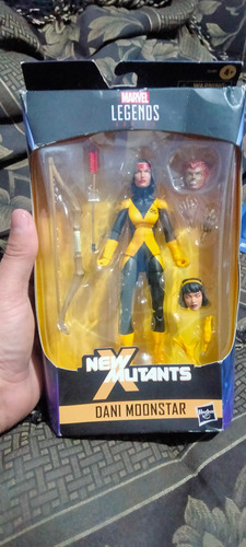 Marvel Legends Dani Moonstar, Karma, Wolfsbane, New Mutants! (Usado)