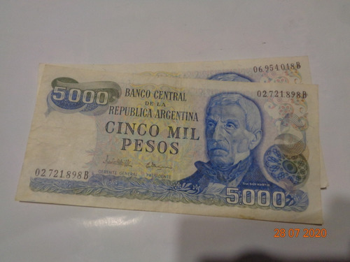 31 Billetes Argentinos Antiguos - Ver Fotos Y Detalles