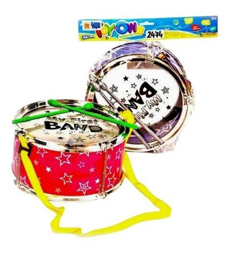 Imagen 1 de 1 de Tambor Infantil Redoblante Niños Batería Percusión Regalo