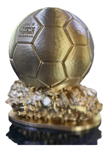 Trofeo réplica del balón de oro 136-9471