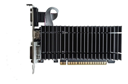 Imagem 3 de 4 de Placa De Video Geforce G210 1gb Ddr3 64 Bits - Low Profile