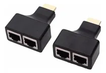 Comprar Extensor Video Audio Digital Hdmi Utp Cable Red 30m 