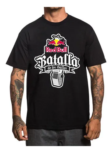 Red bull camiseta batalla de los gallos sale