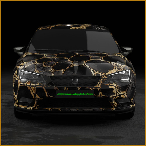 20 Metros Vinil Wrap Automotriz Deportivo Snake Python